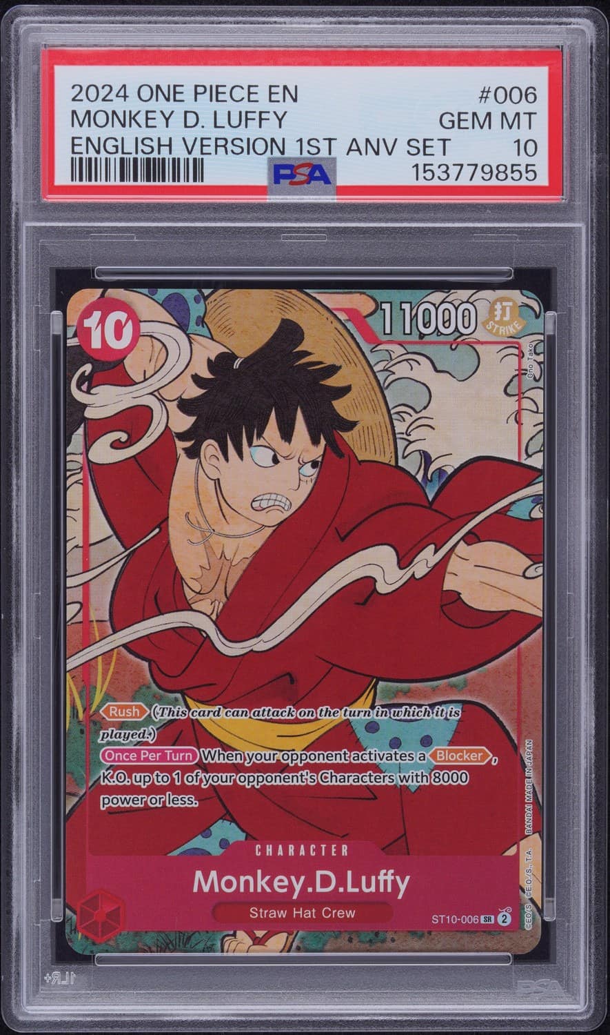 Monkey D. Luffy