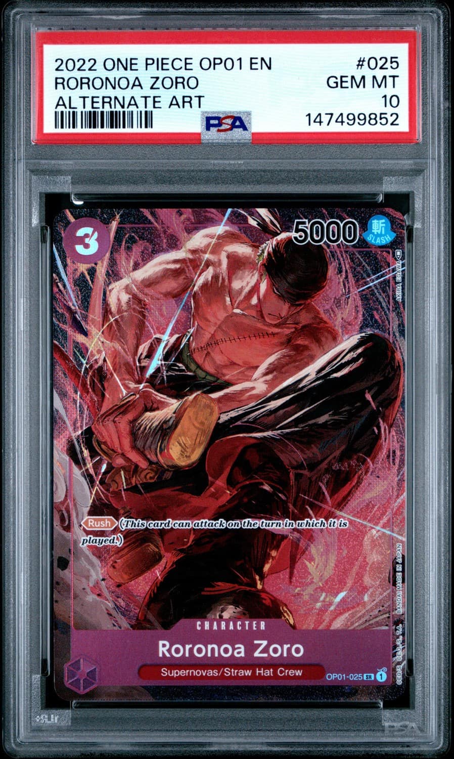 Roronoa Zoro