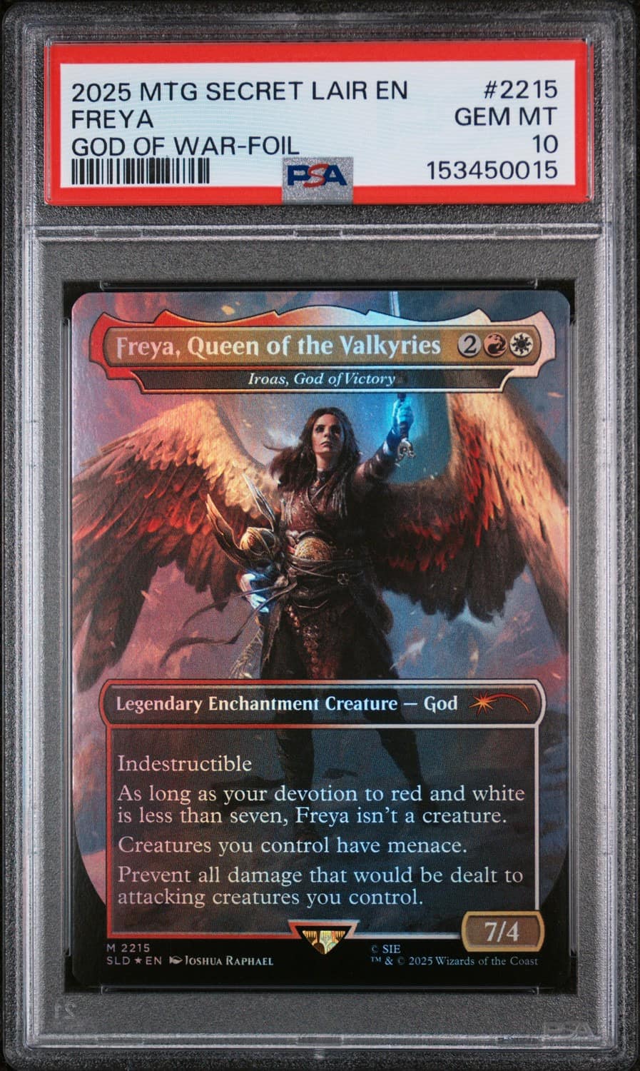 Freya, Queen Of The Valkyries