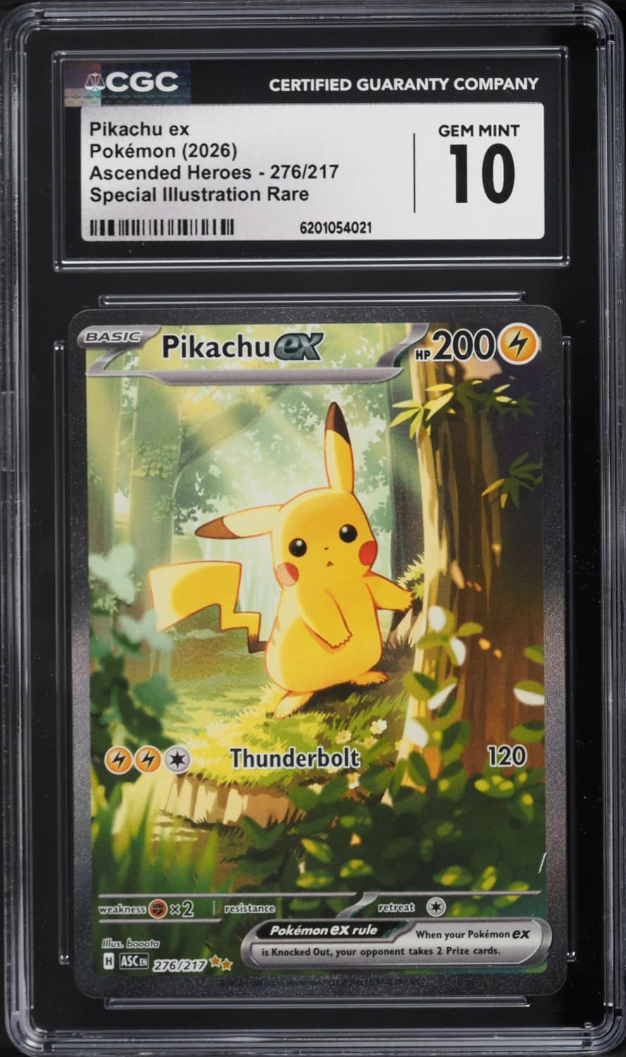 Pikachu Ex