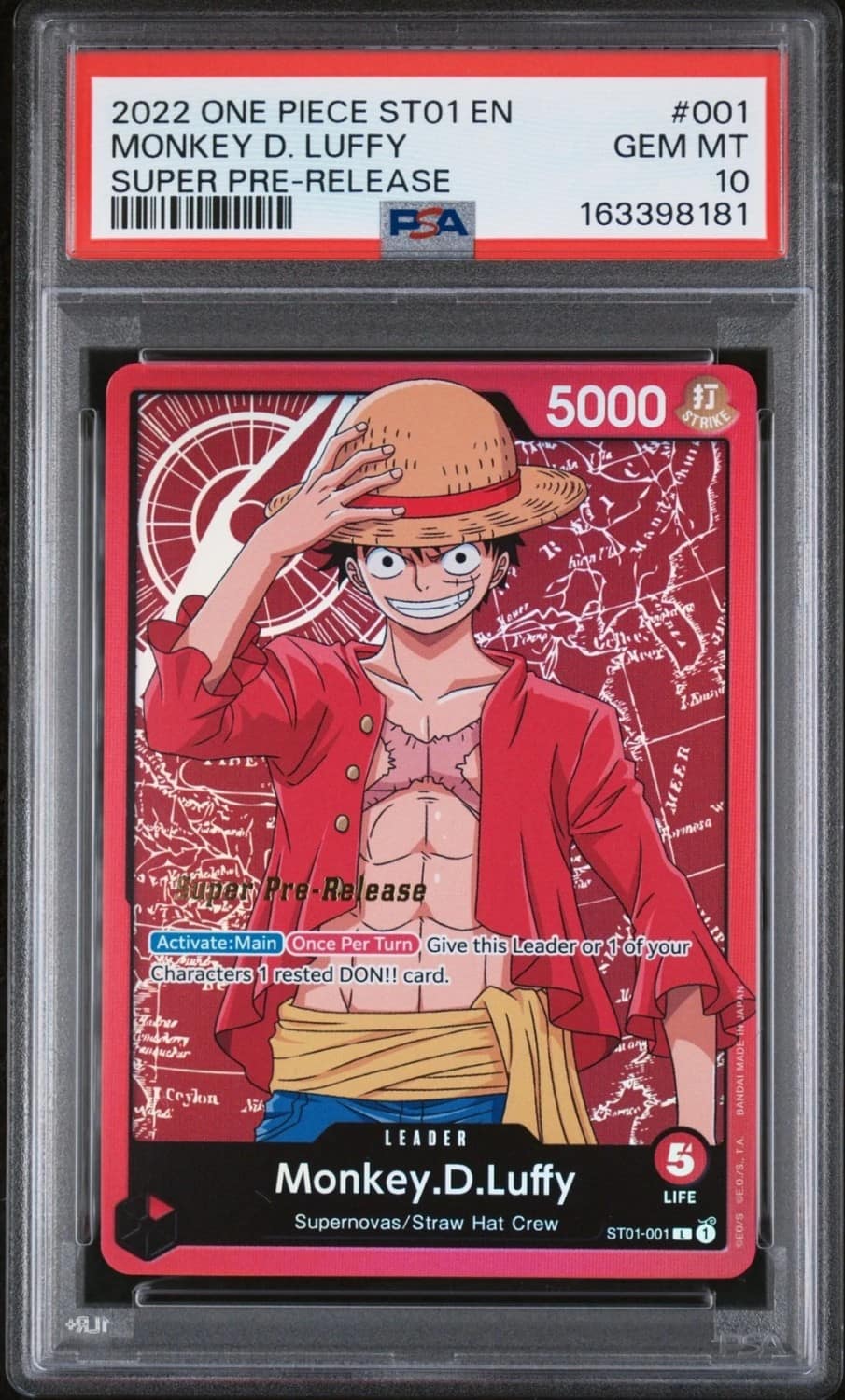 Monkey D. Luffy