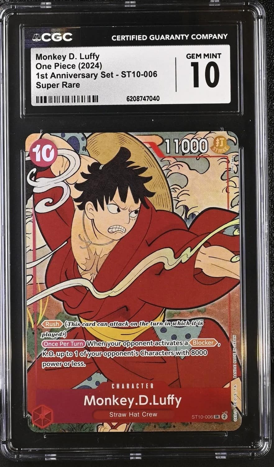 Monkey D. Luffy