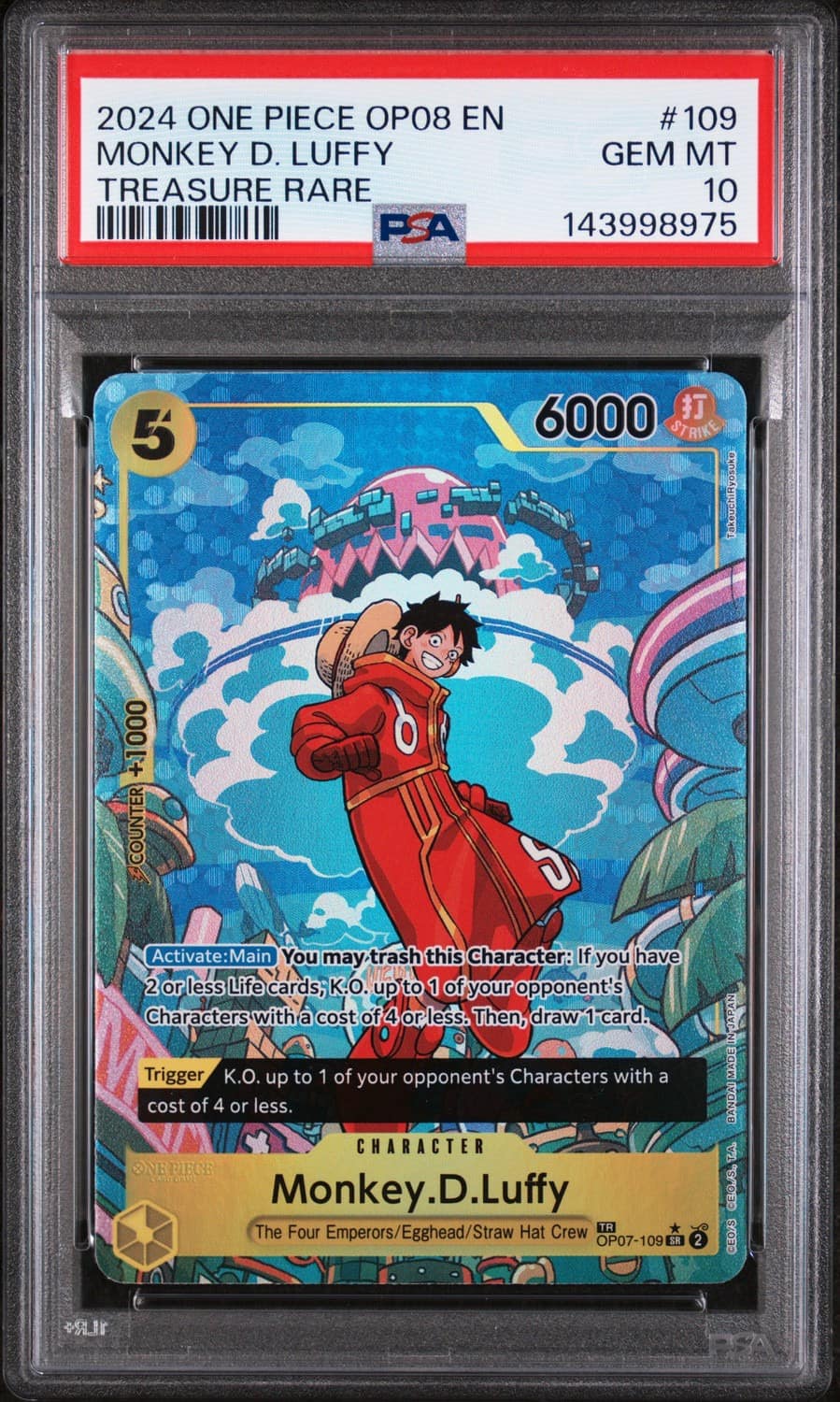 Monkey D. Luffy