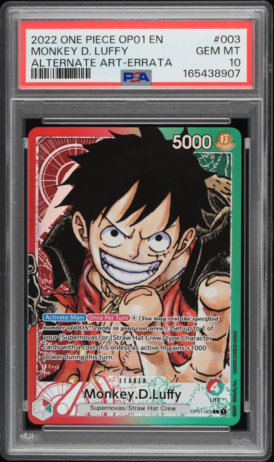 Monkey D. Luffy