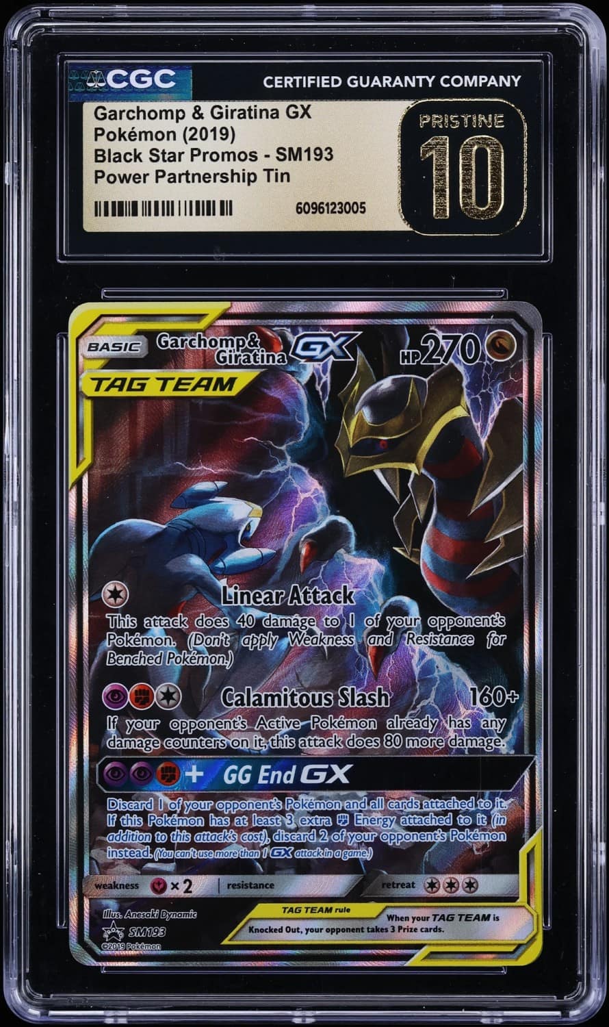Garchomp & Giratina Gx