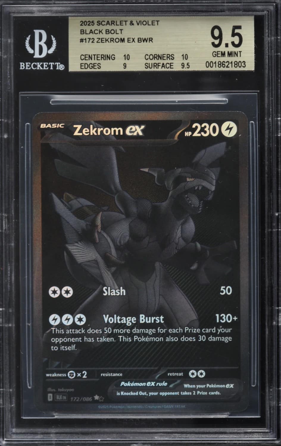 Zekrom Ex
