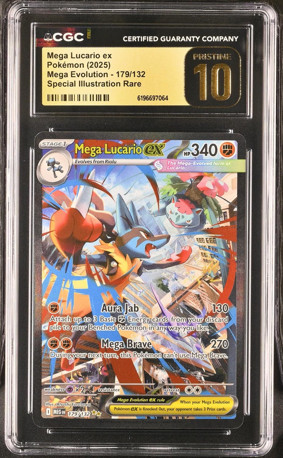 Mega Lucario Ex
