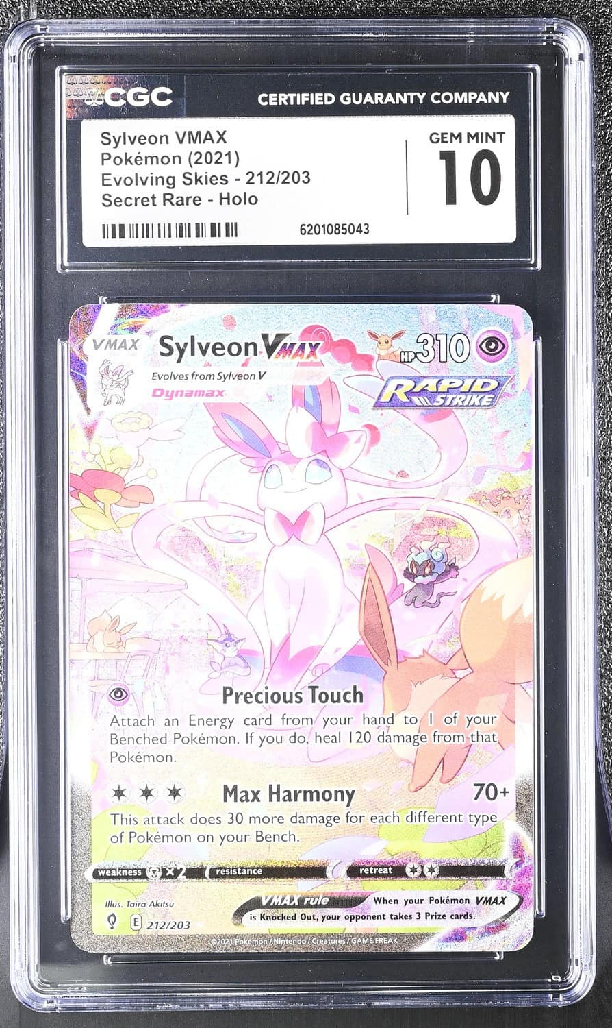 Sylveon Vmax