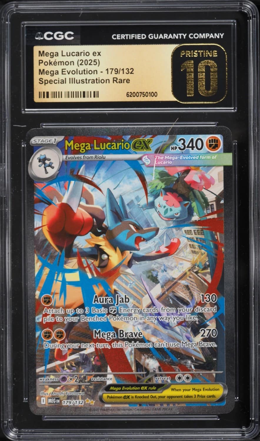 Mega Lucario Ex