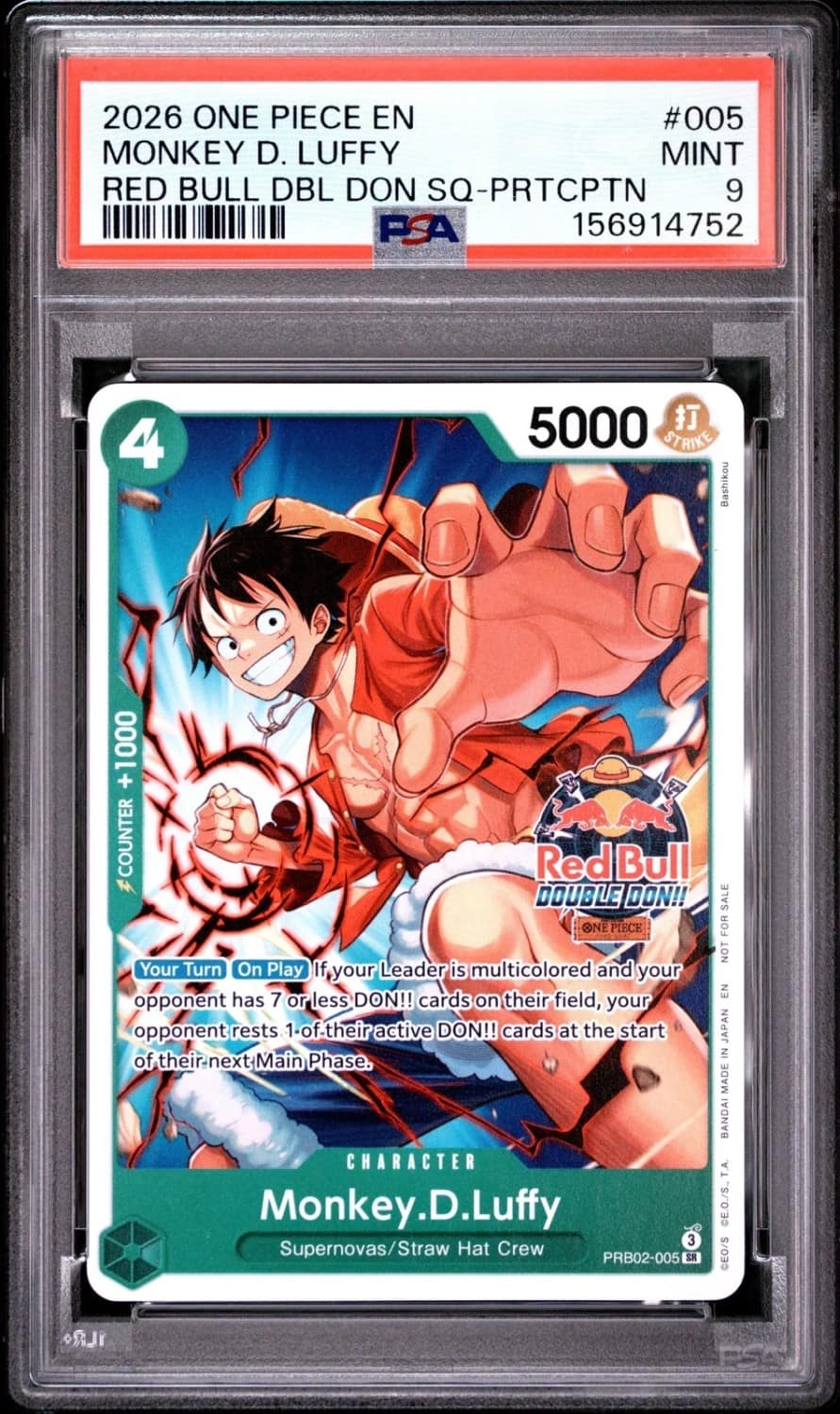 Monkey D. Luffy