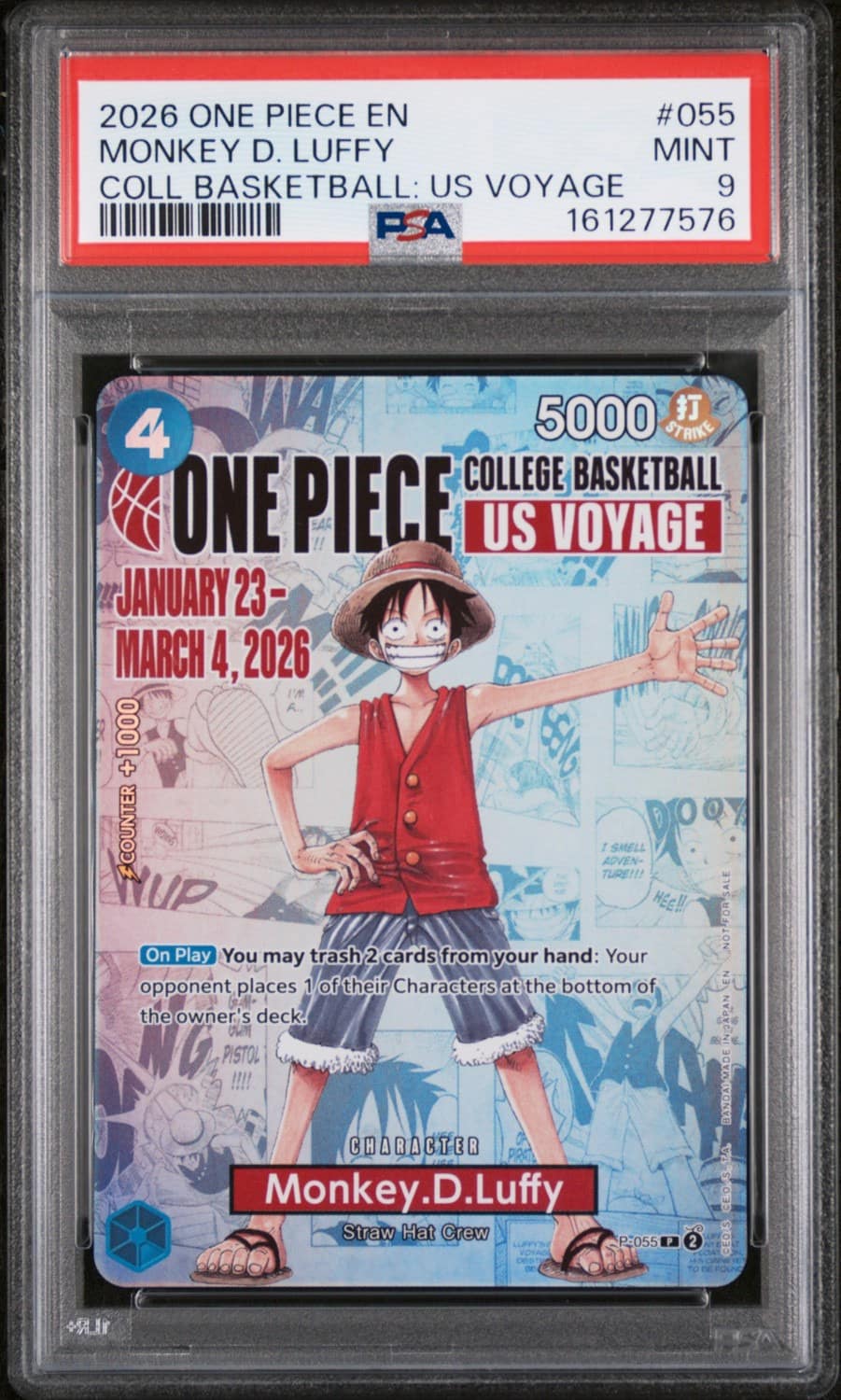 Monkey D. Luffy