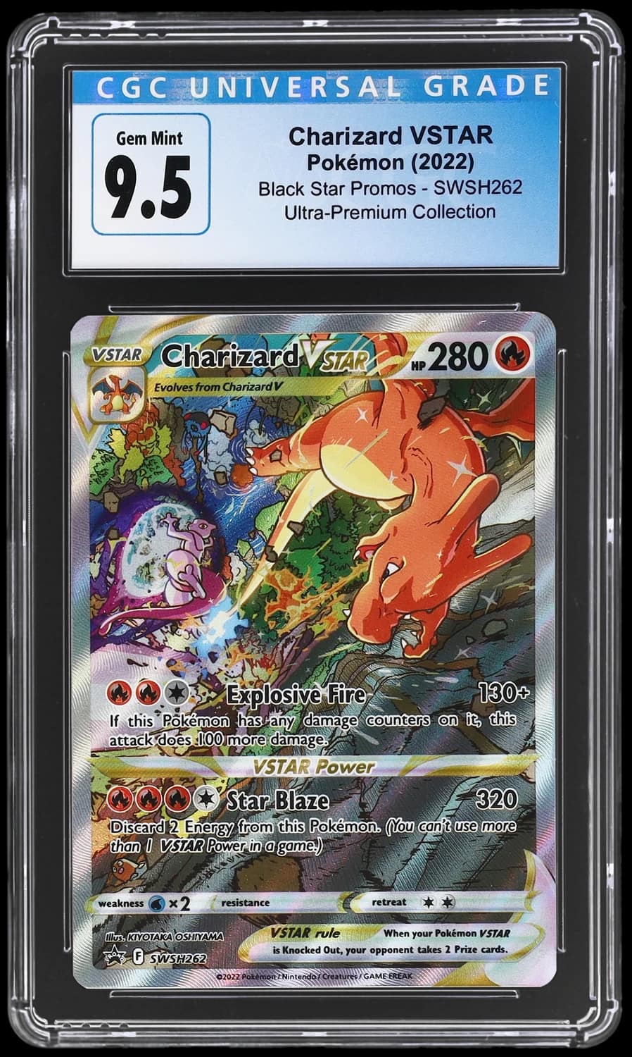 Charizard Vstar