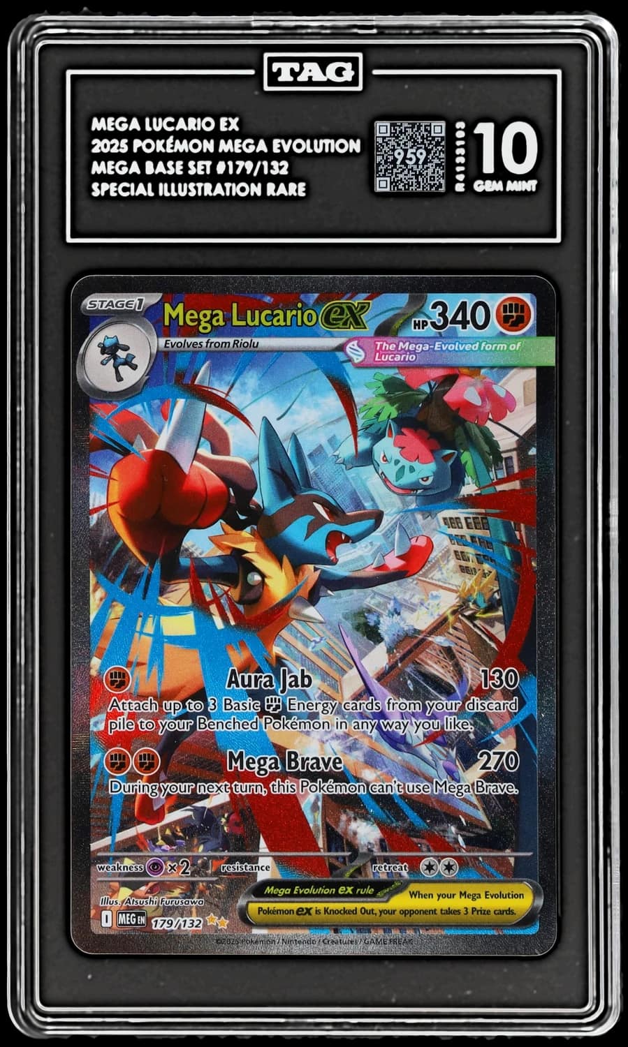 Mega Lucario Ex