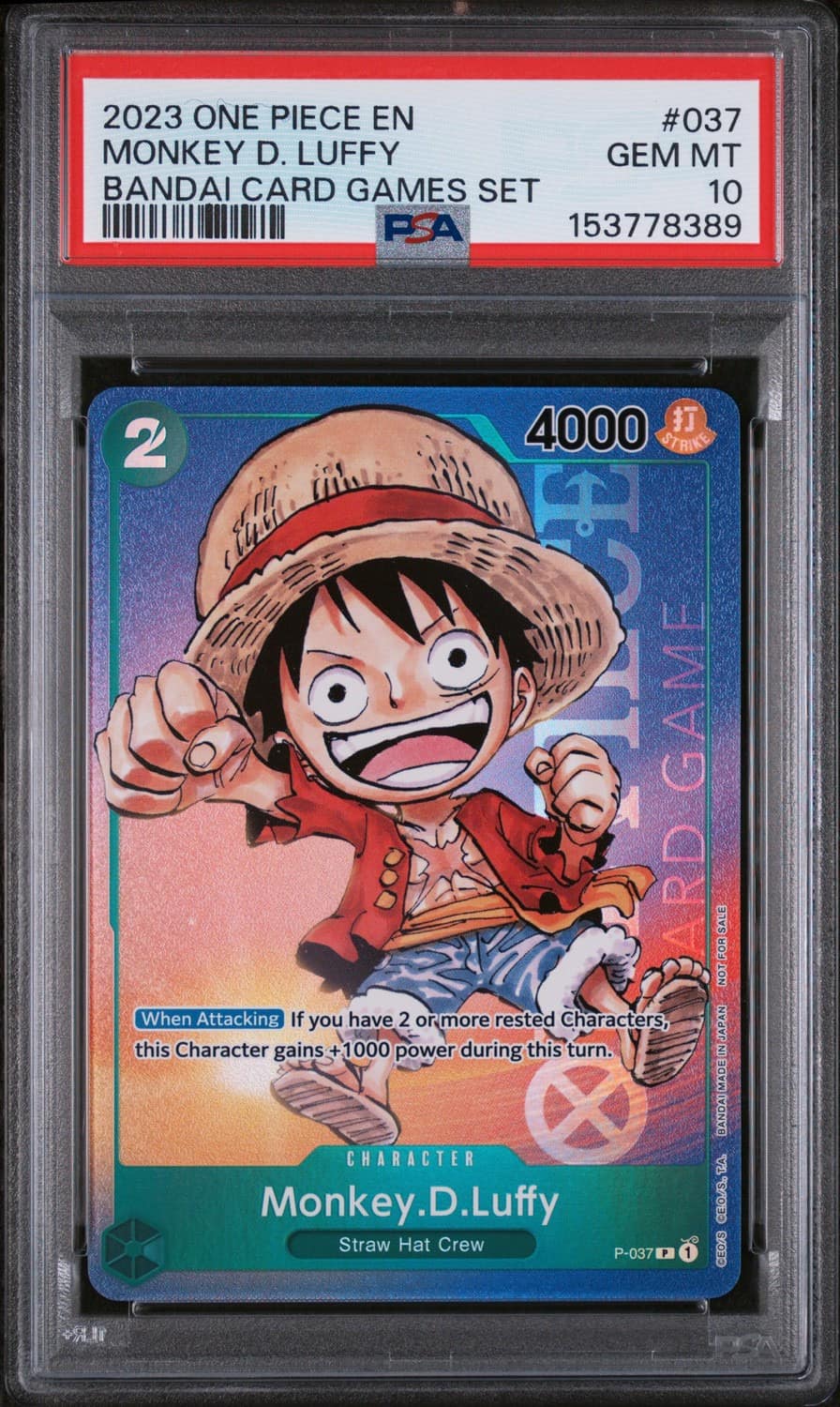 Monkey D. Luffy