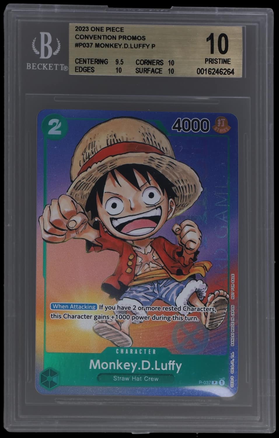 Monkey D. Luffy
