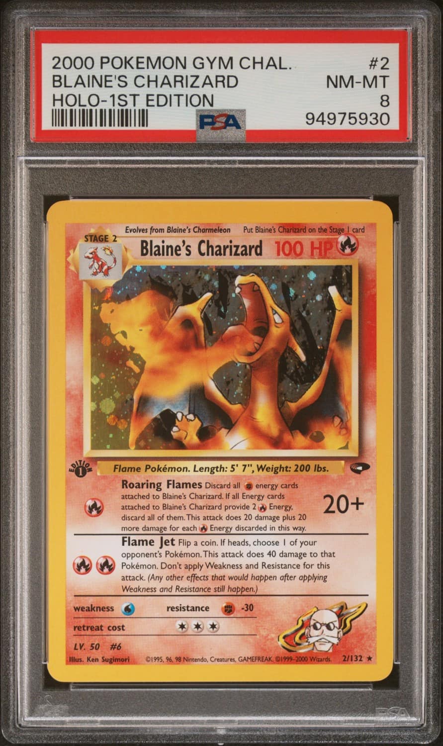 Blaine'S Charizard