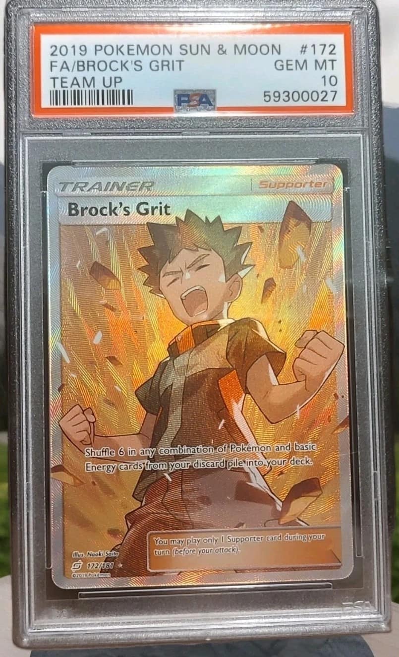 Brock'S Grit