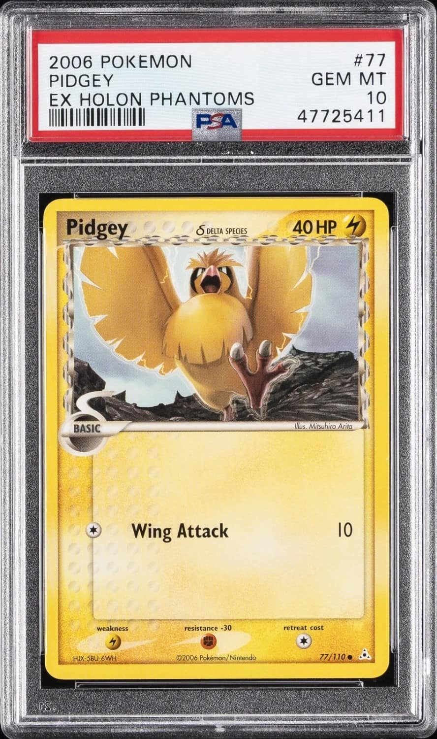 Pidgey δ