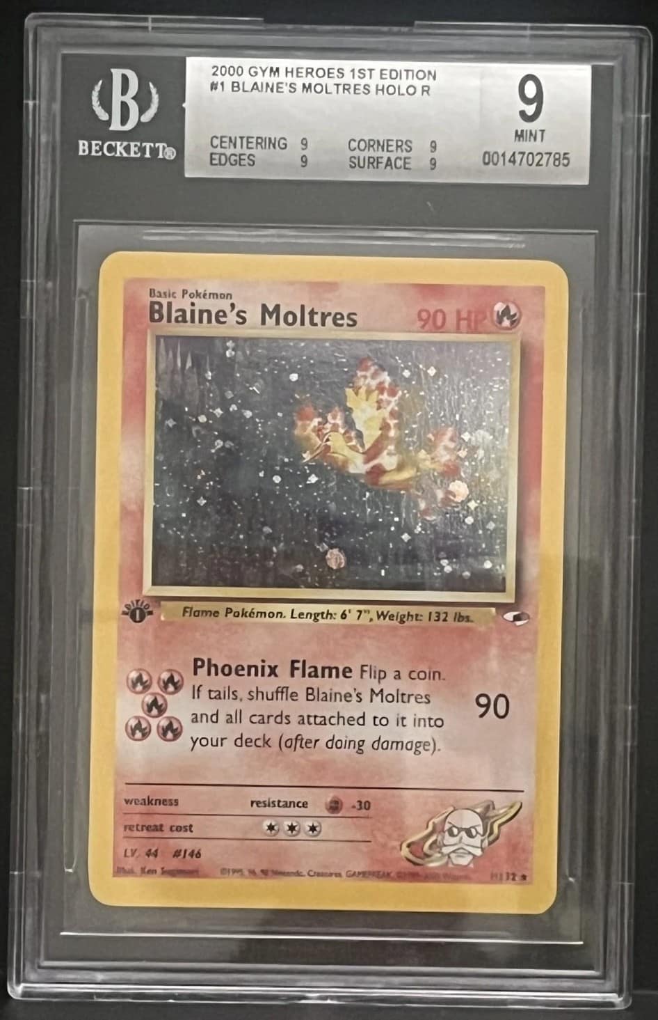 Blaine'S Moltres