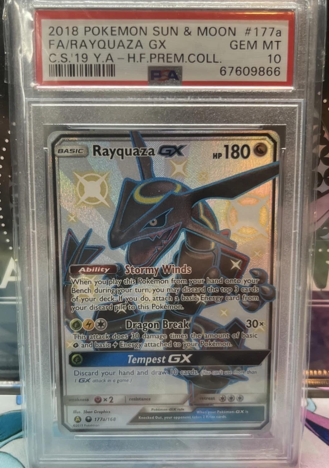Rayquaza Gx