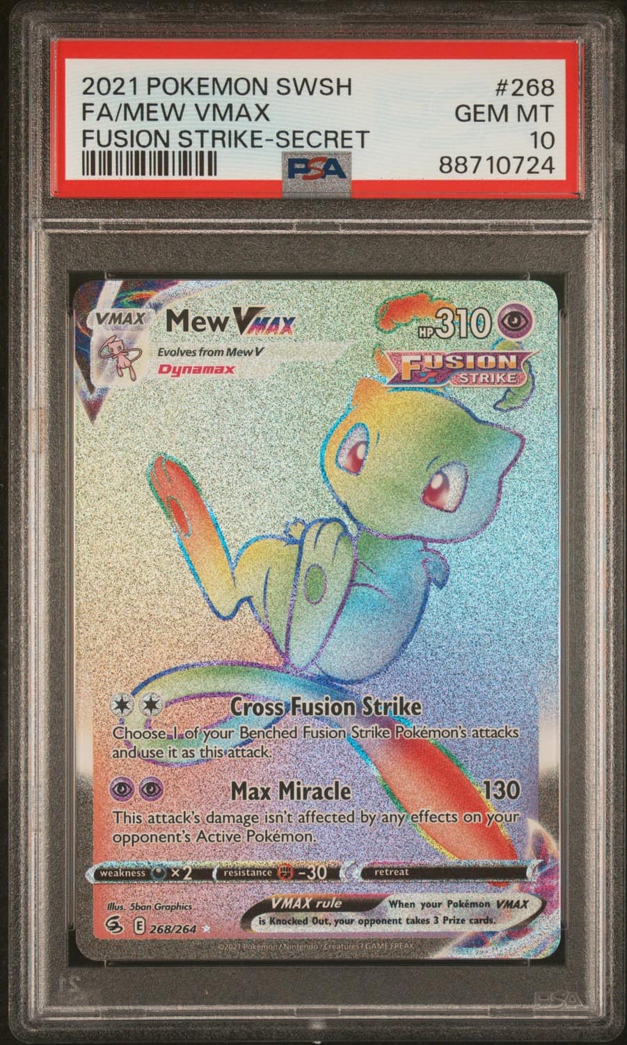Mew Vmax