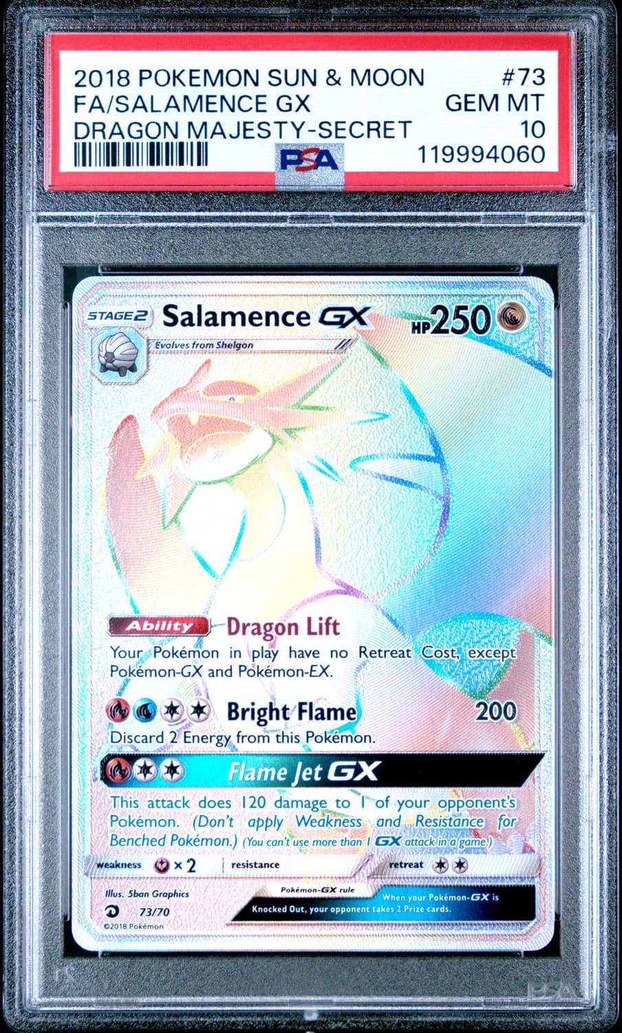 Salamence Gx