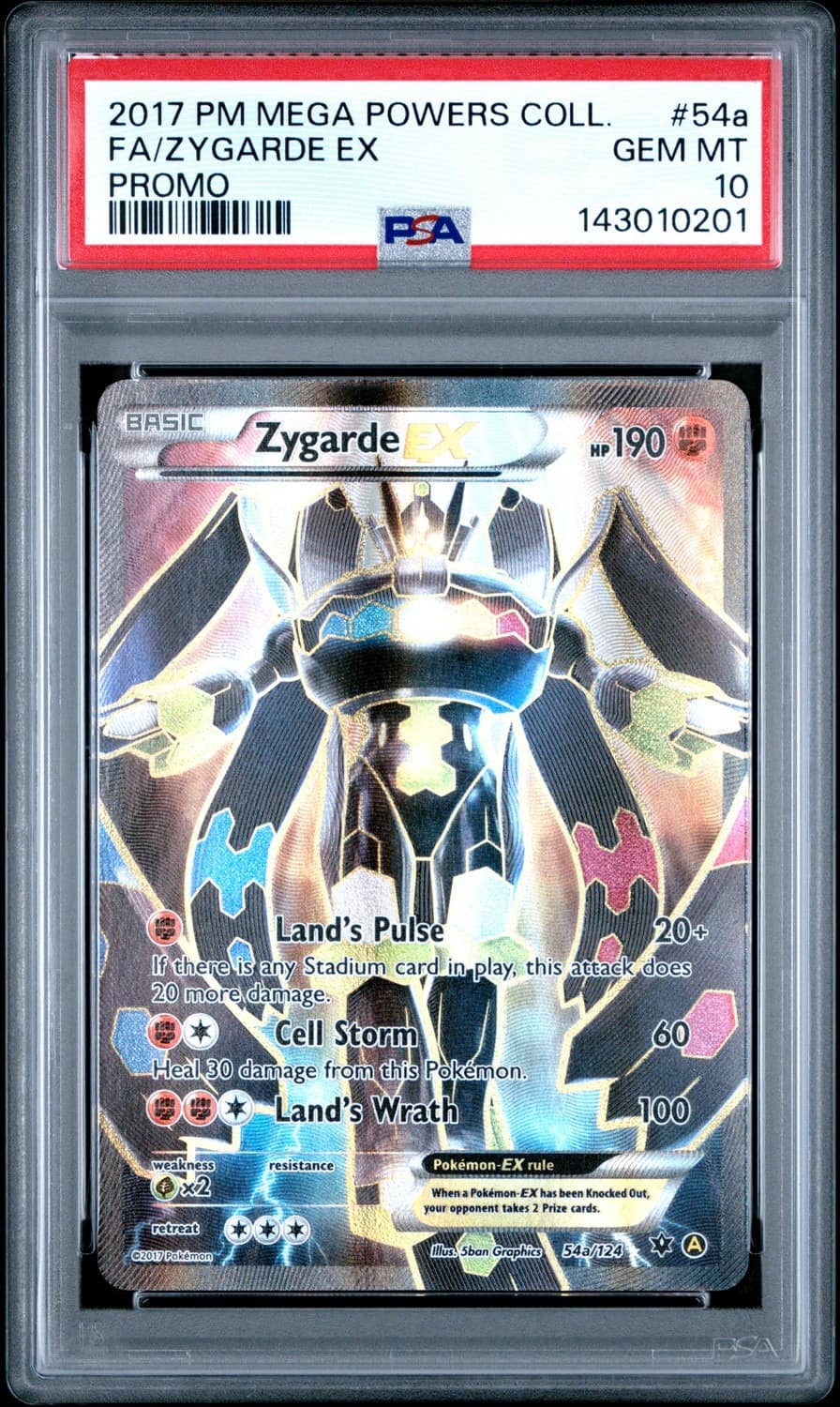 Zygarde Ex