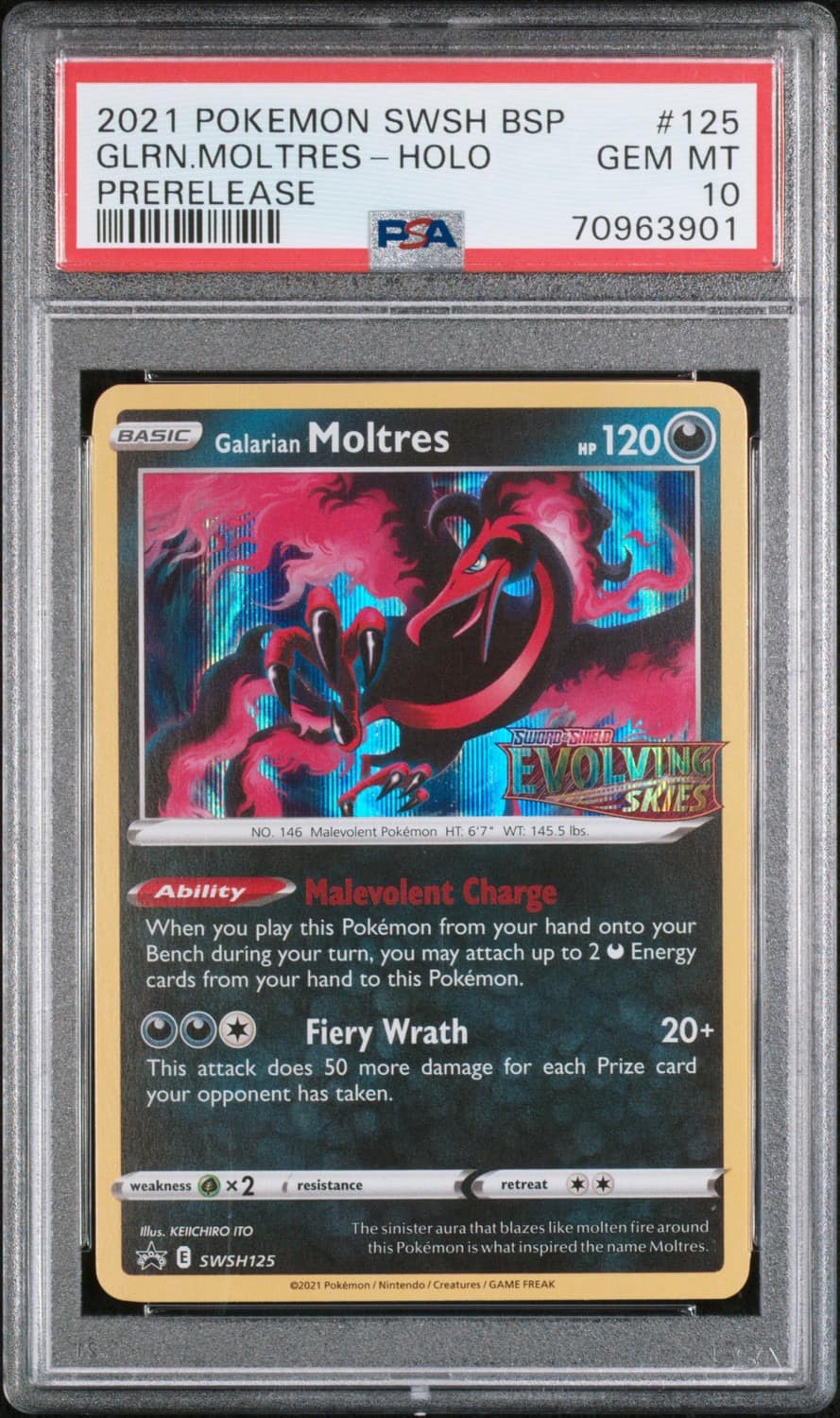 Galarian Moltres