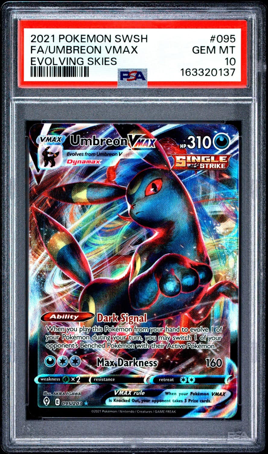 Umbreon Vmax