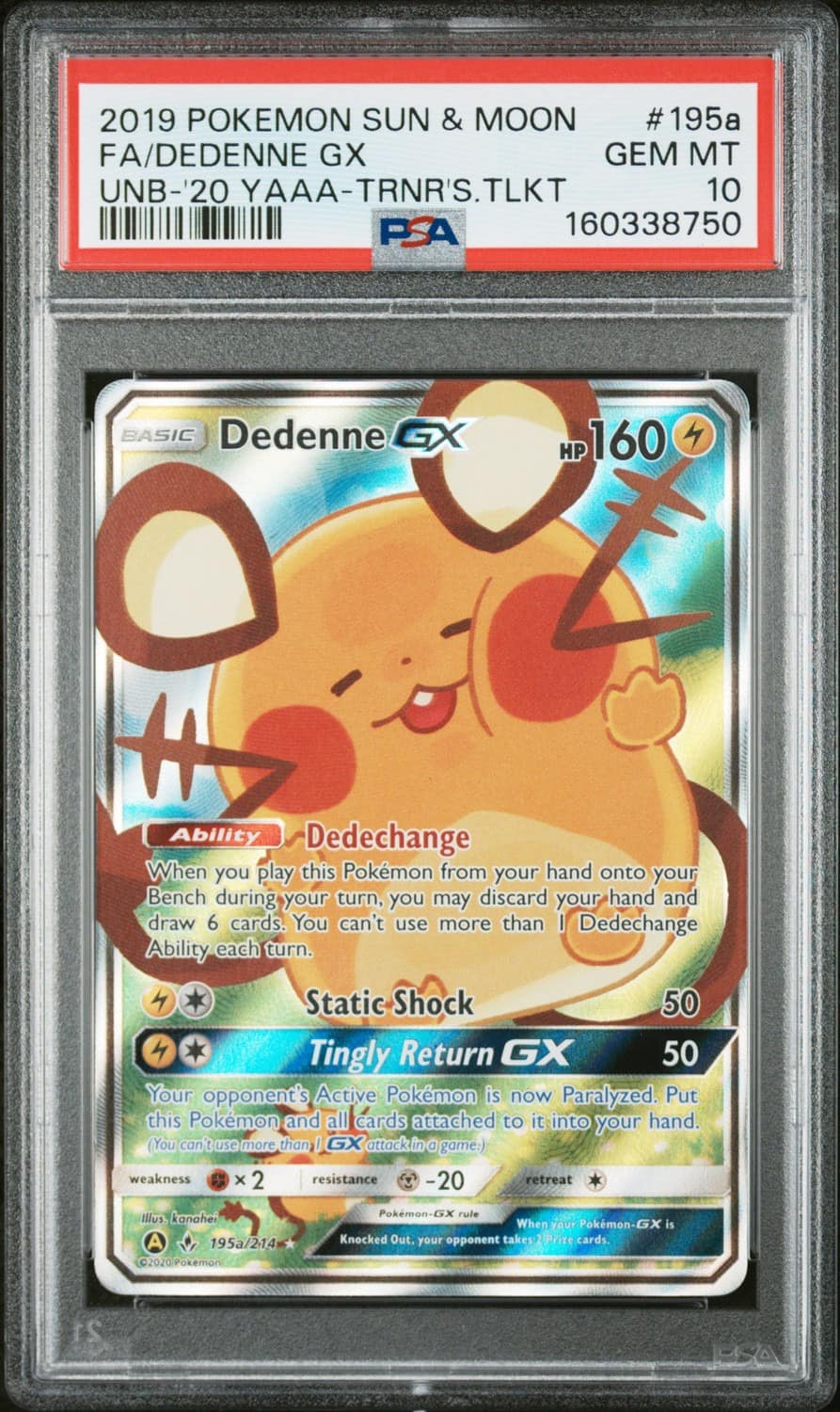 Dedenne Gx