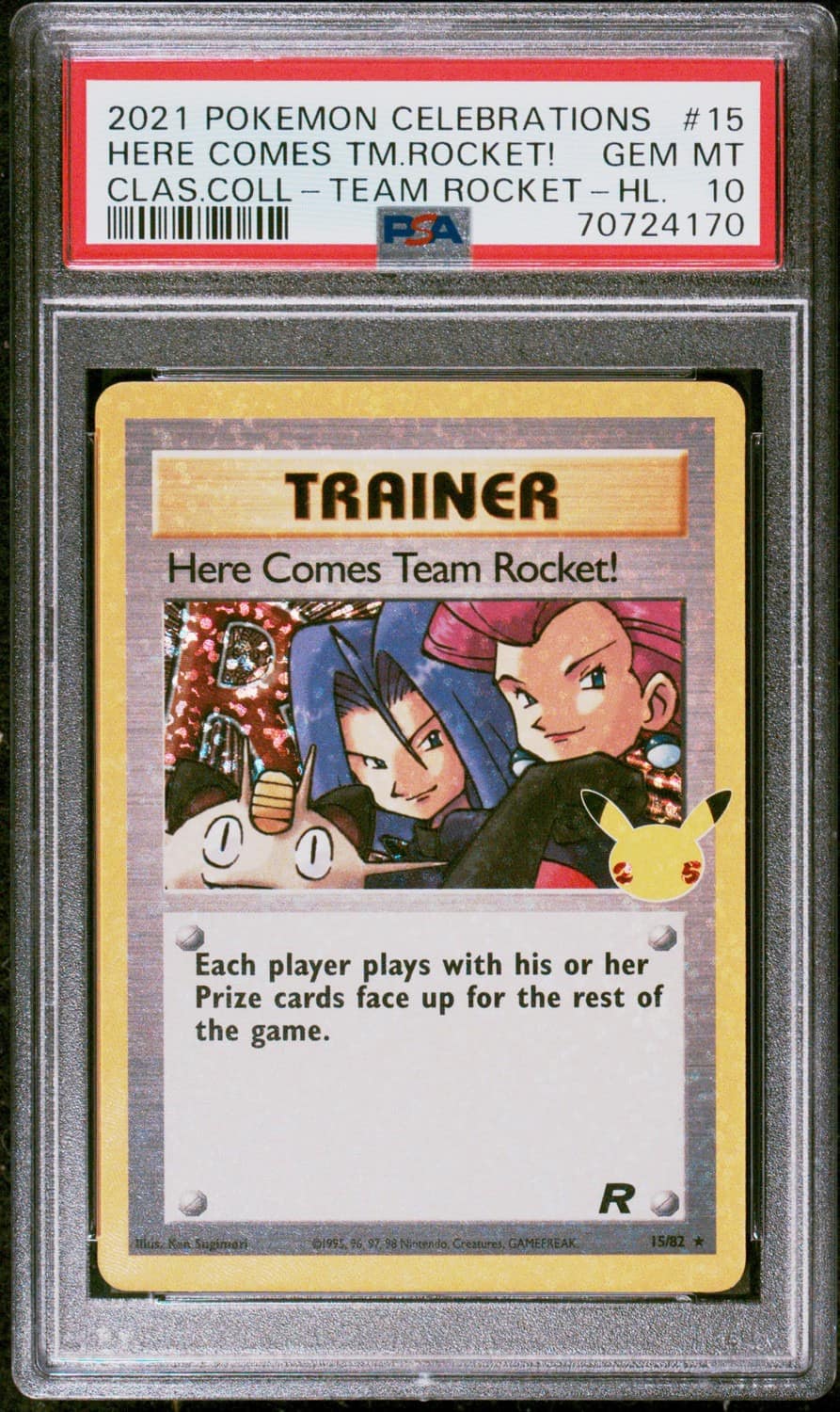 Rocket'S Zapdos