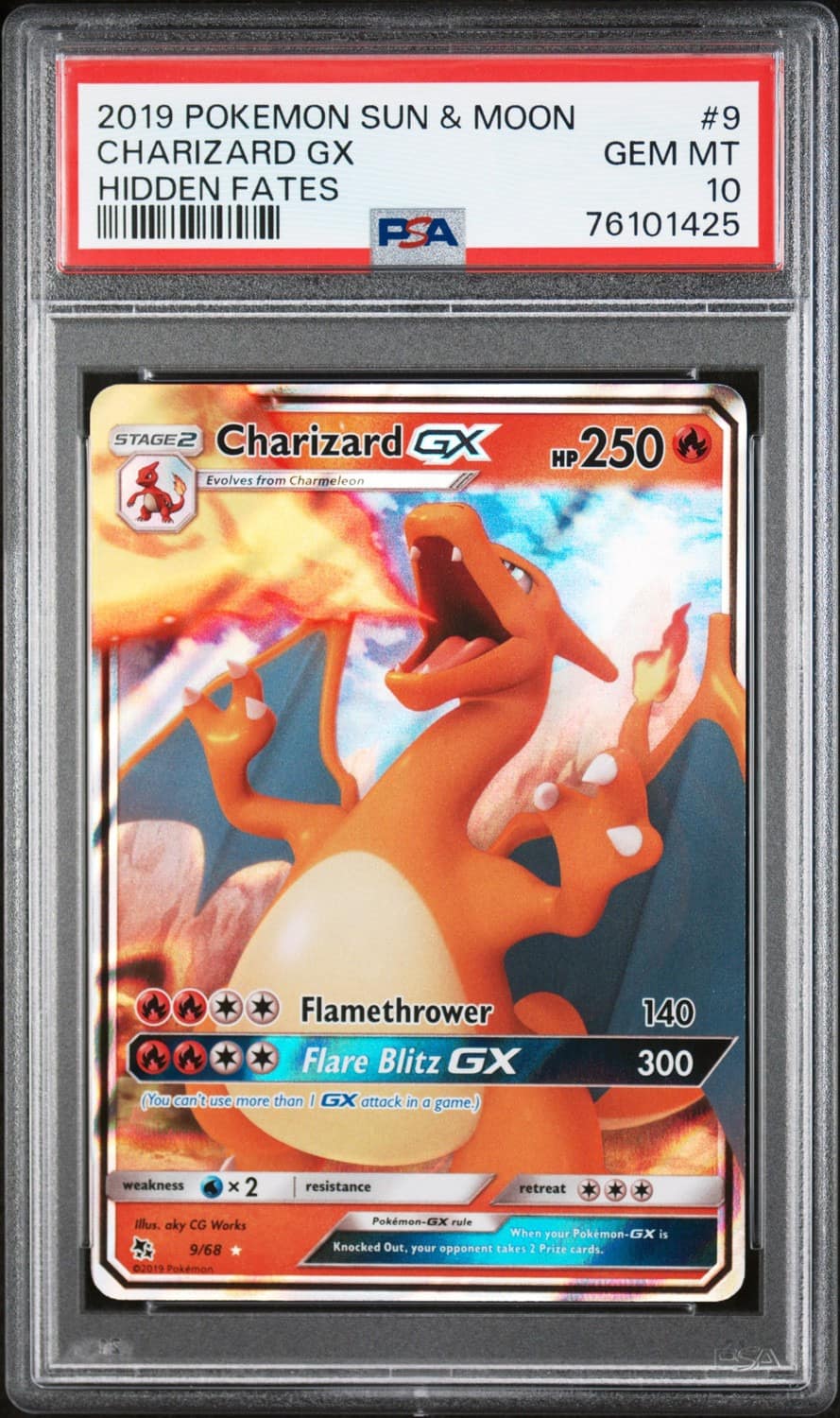 Charizard Gx