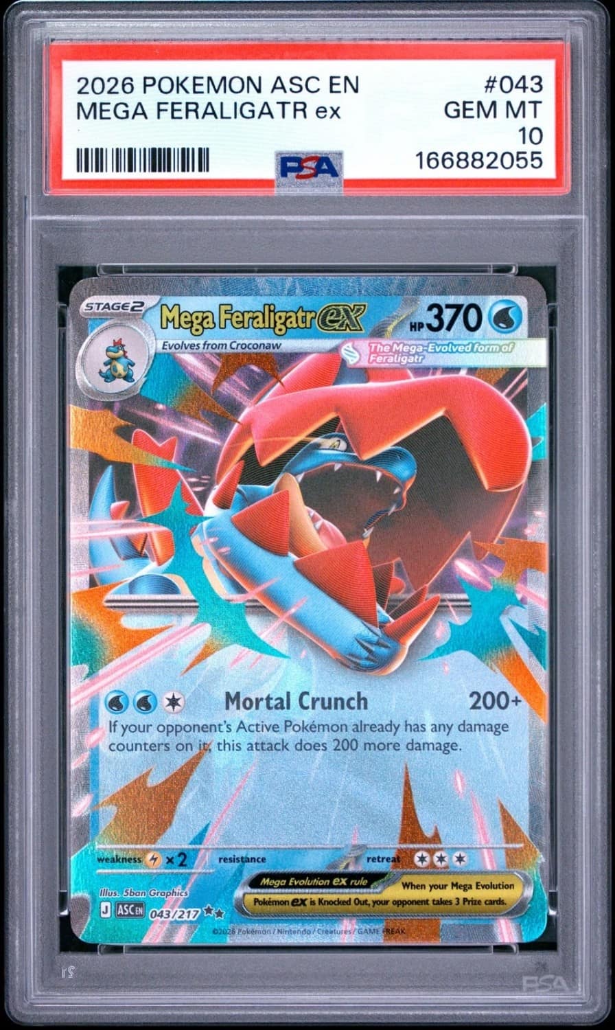 Mega Feraligatr Ex