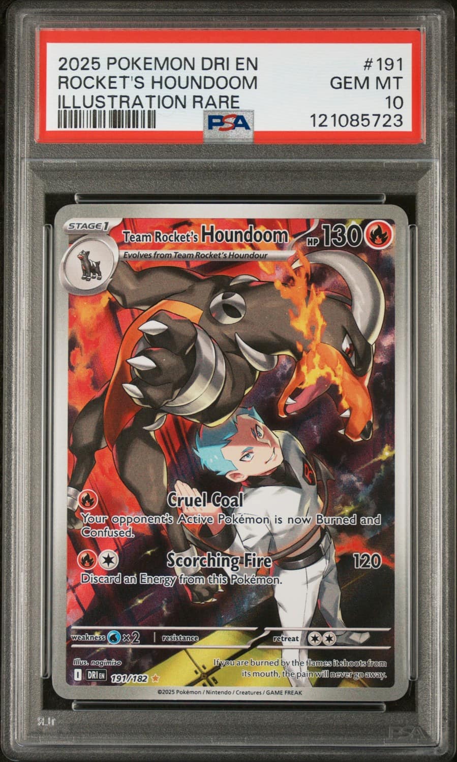 Rocket'S Houndoom