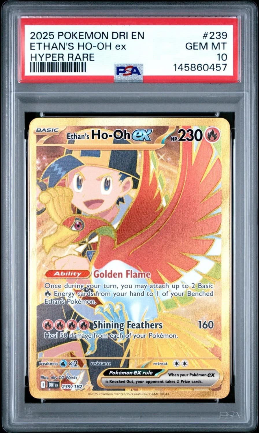 Ethan'S Ho-Oh Ex