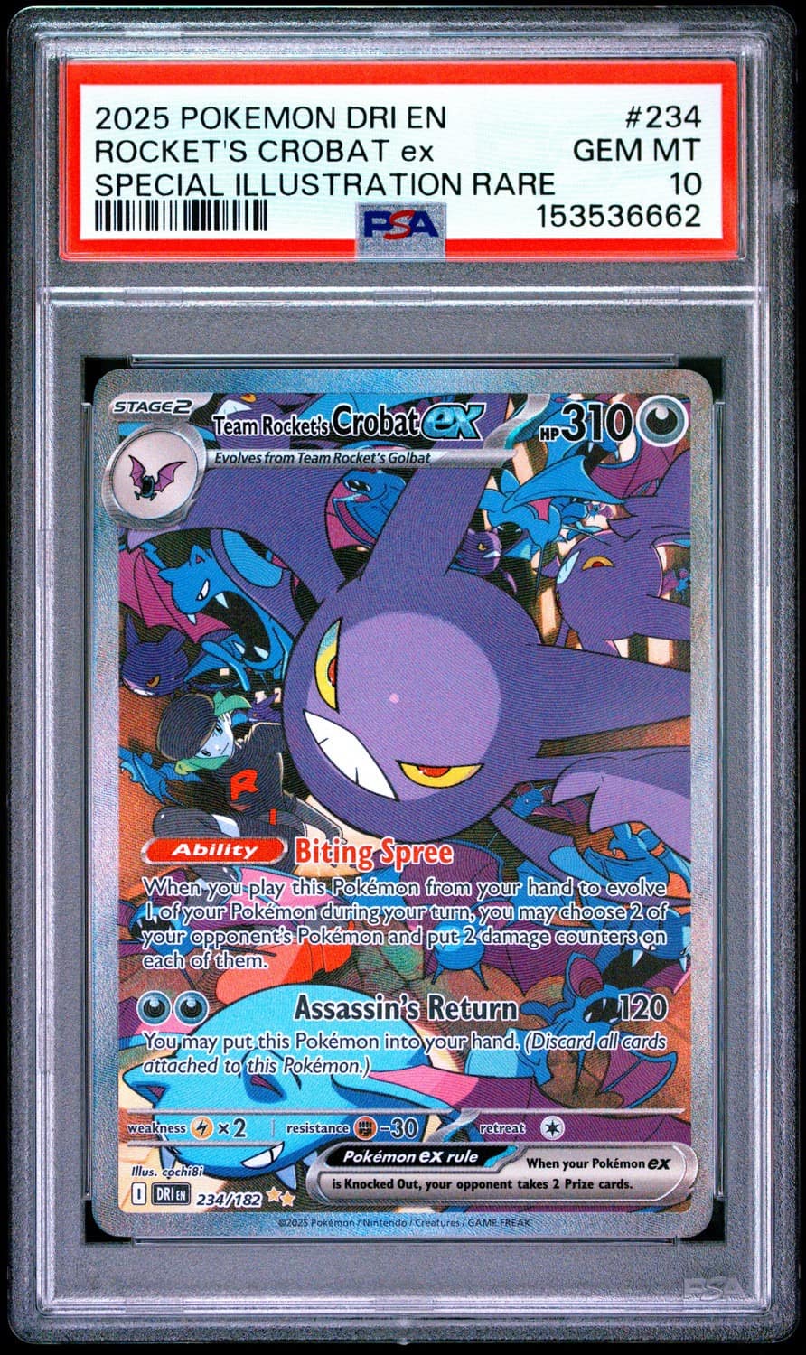 Rocket'S Crobat Ex