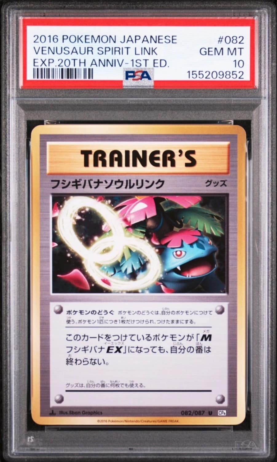 Venusaur Spirit Link