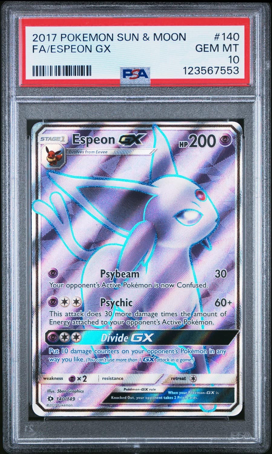 Espeon Gx