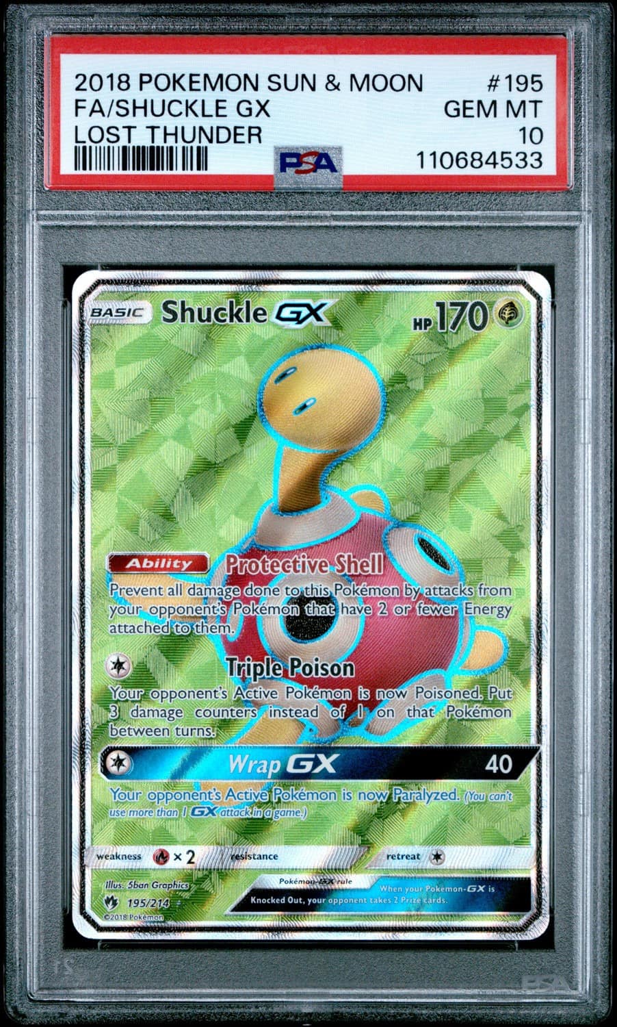 Shuckle Gx