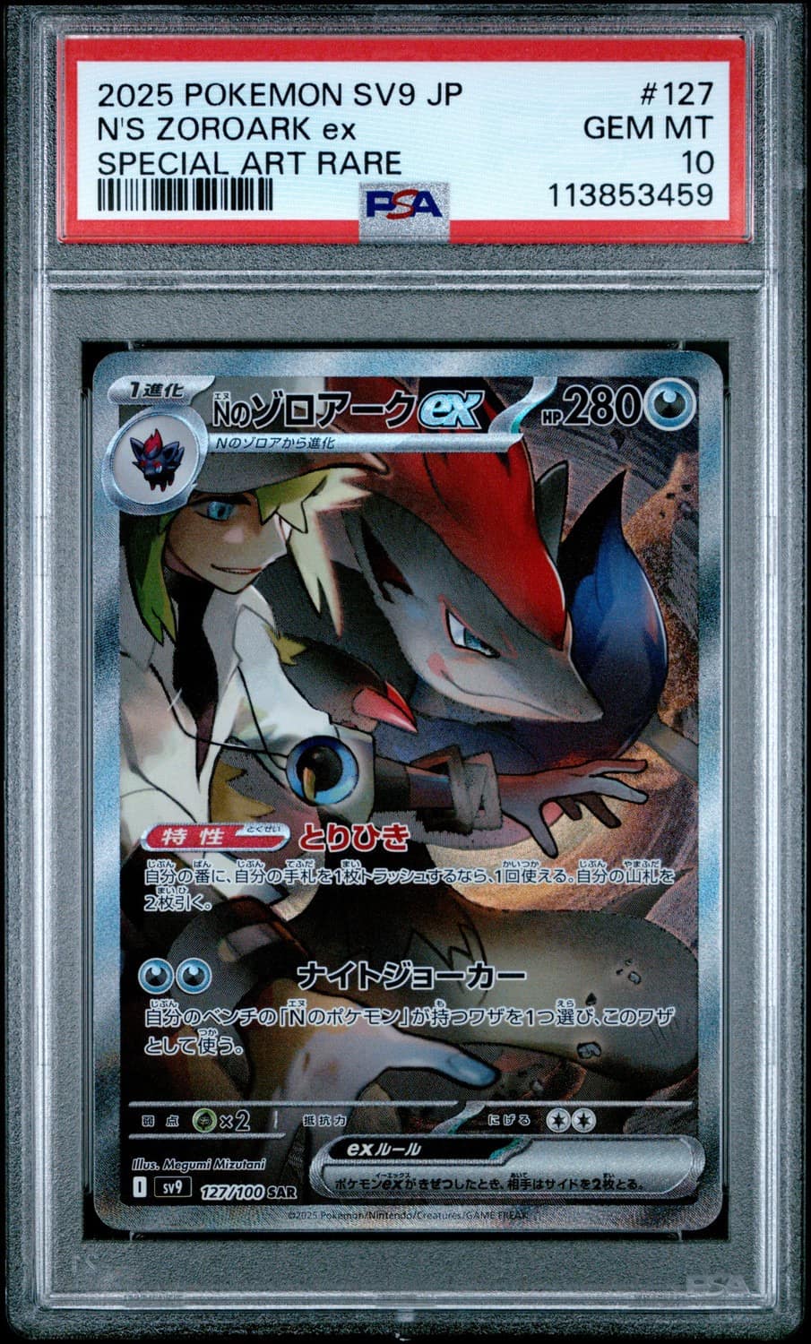 N'S Zoroark Ex
