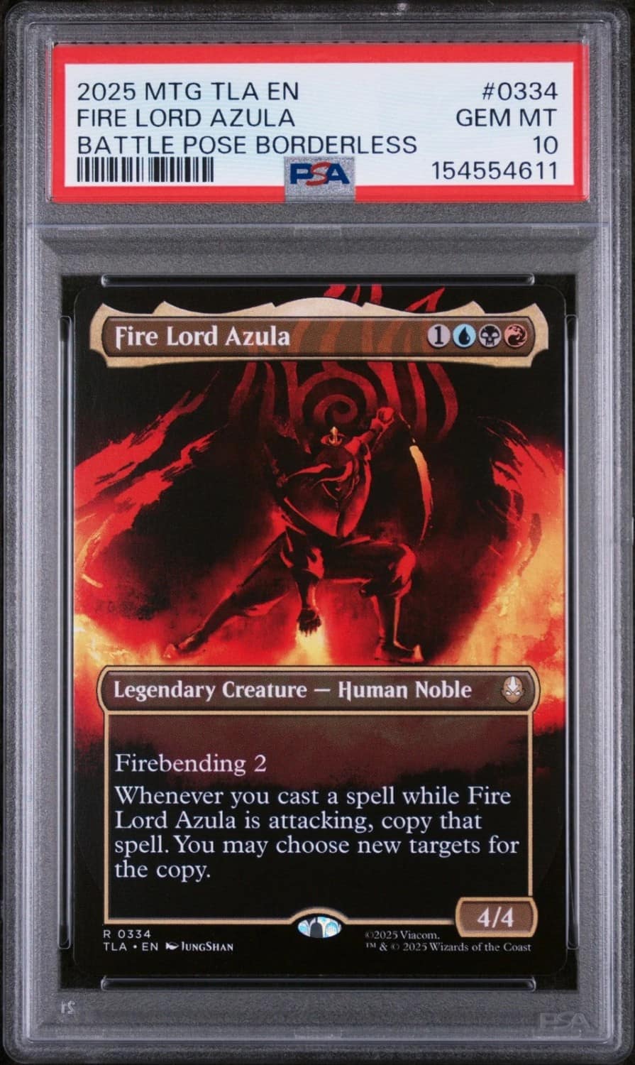 Fire Lord Azula