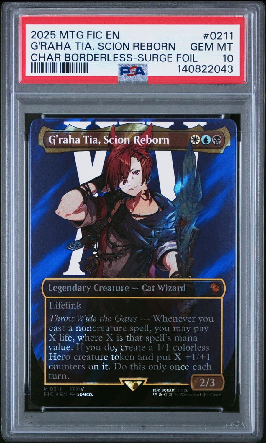 G'Raha Tia, Scion Reborn