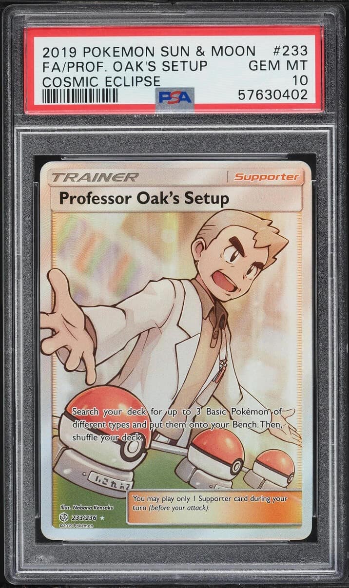 Professor Oak'S Setup