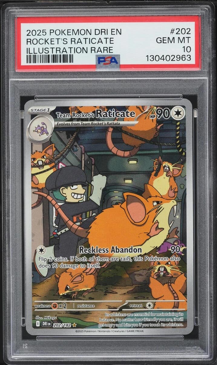 Rocket'S Raticate