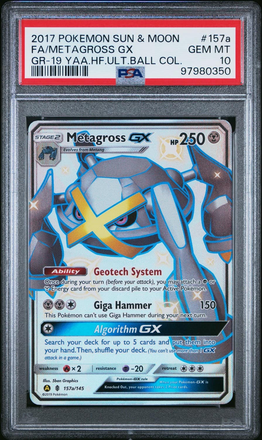Metagross Gx