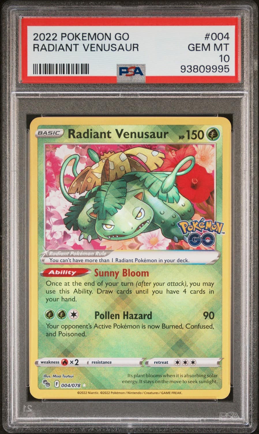 Radiant Venusaur