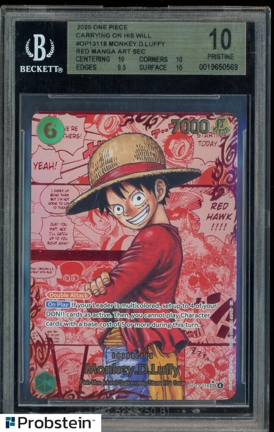 Monkey D. Luffy