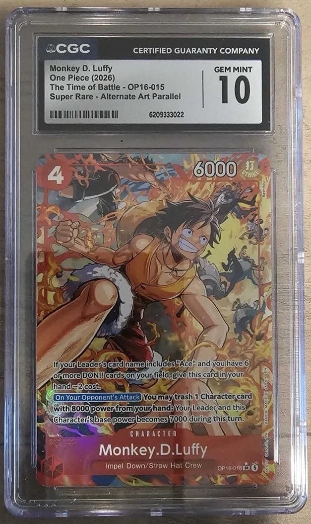 Monkey D. Luffy