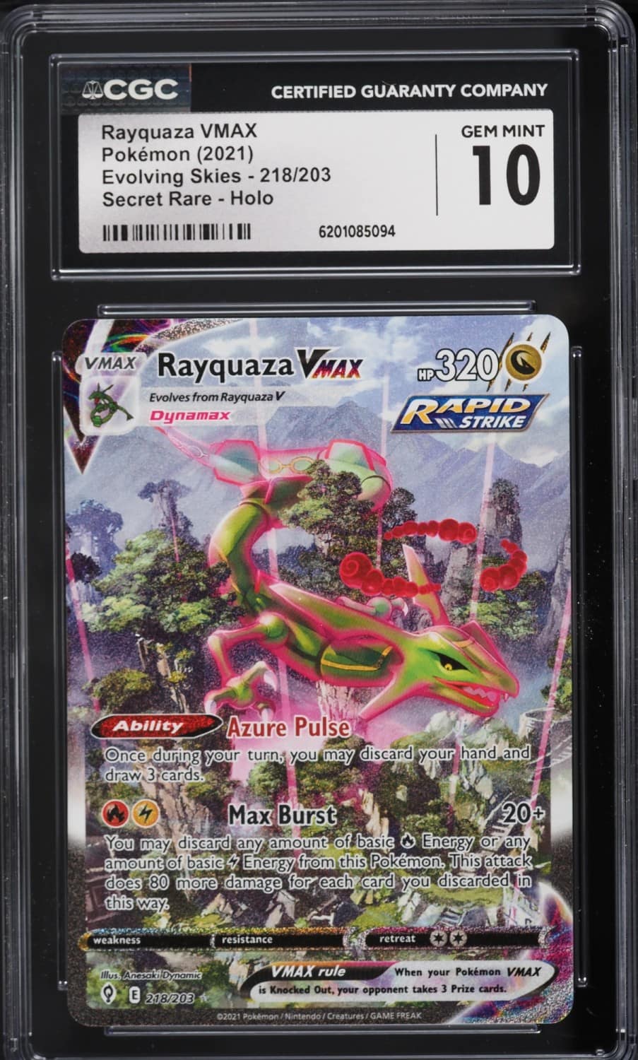 Rayquaza Vmax