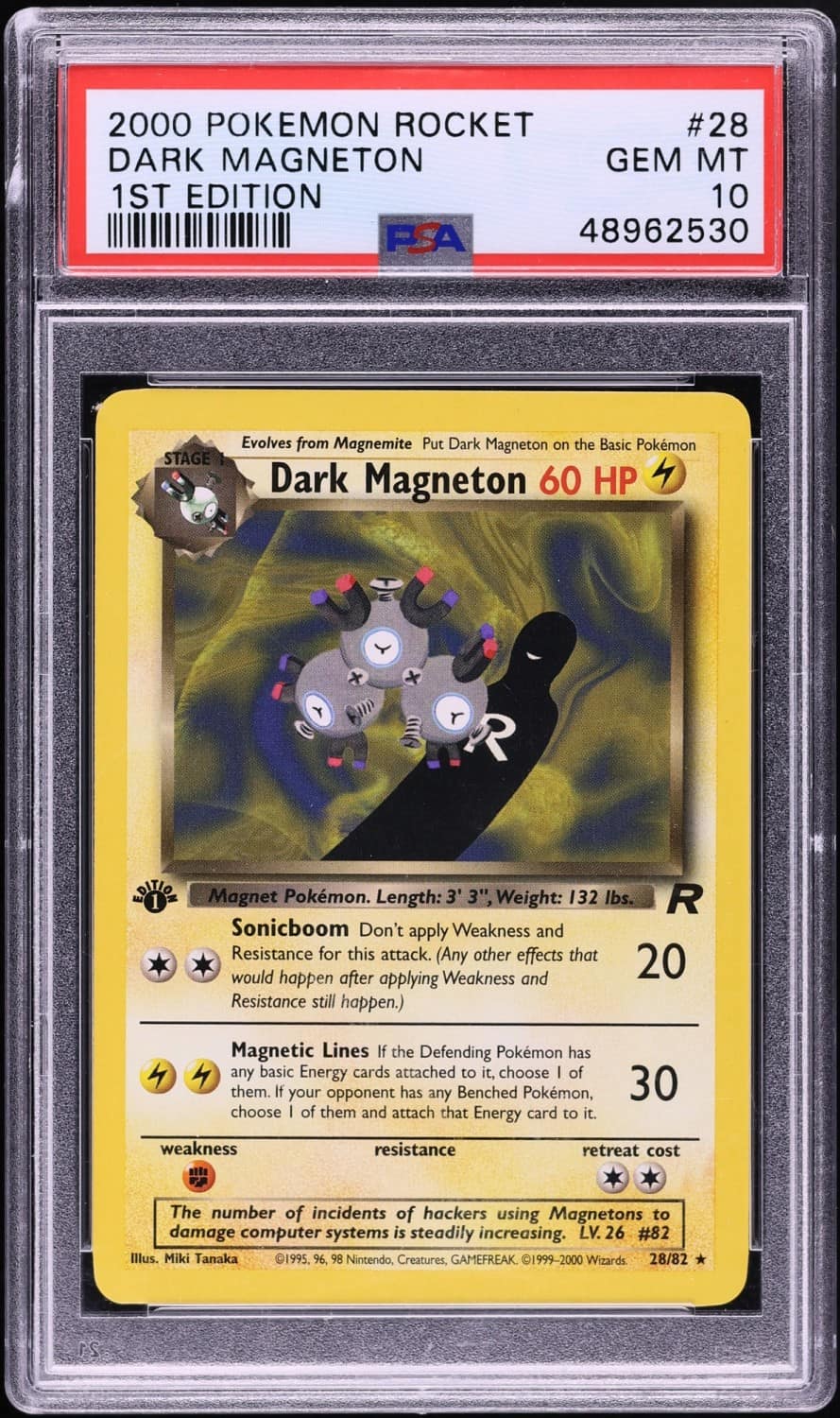 Dark Magneton